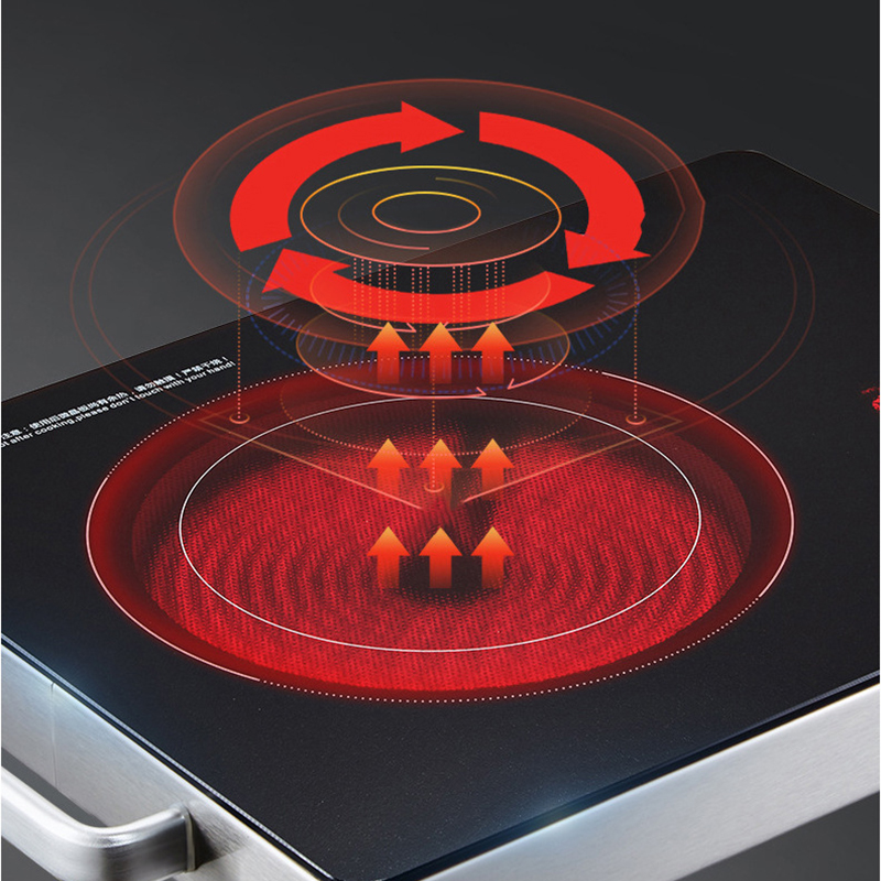 Household 3500W High Power Cer - đánh giá và giá Induction Cooktop Portable
