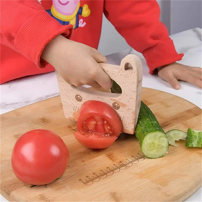 Wooden Kids Knife for Cooking  - đánh giá và giá Kitchen Appliances Kids
