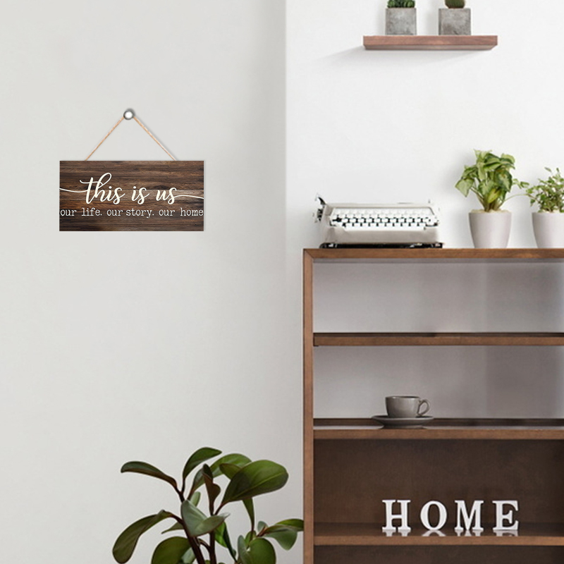 Rustic This is us Wall Hanging - đánh giá và giá Kitchen Appliances Design