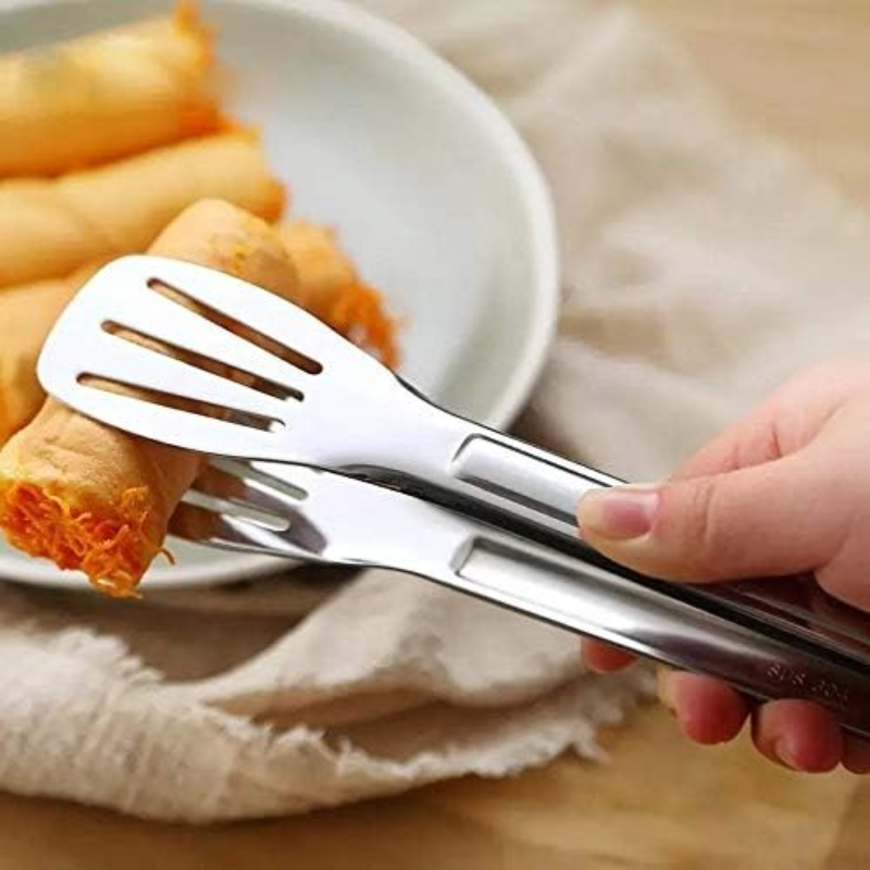 Stainless Steel Food Tongs Kit - đánh giá và giá Kitchen Appliances And Utensils
