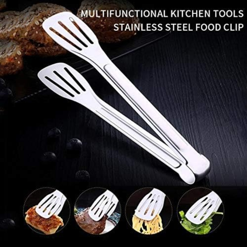 Stainless Steel Food Tongs Kit - đánh giá và giá Kitchen Appliances And Utensils