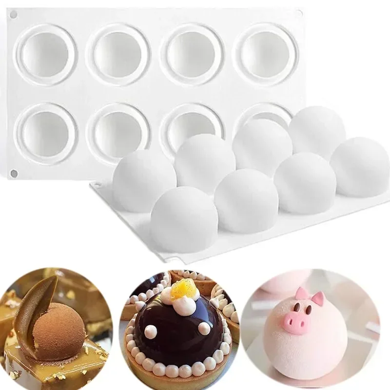 3D Sphere Silicone Mold For Mo - đánh giá và giá Kitchen Appliances Packages