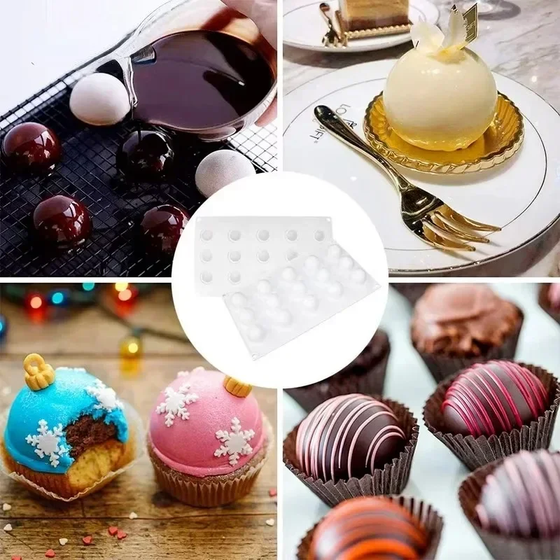 3D Sphere Silicone Mold For Mo - đánh giá và giá Kitchen Appliances Packages