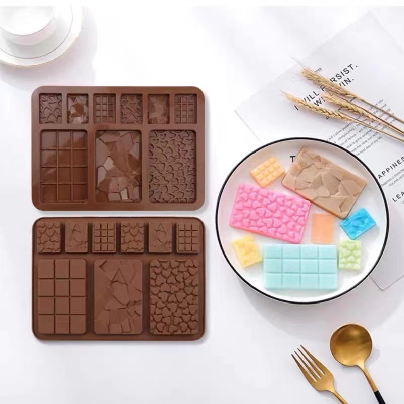 1pc Chocolate Mold 3D Silicone - đánh giá và giá Kitchen Appliances Packages