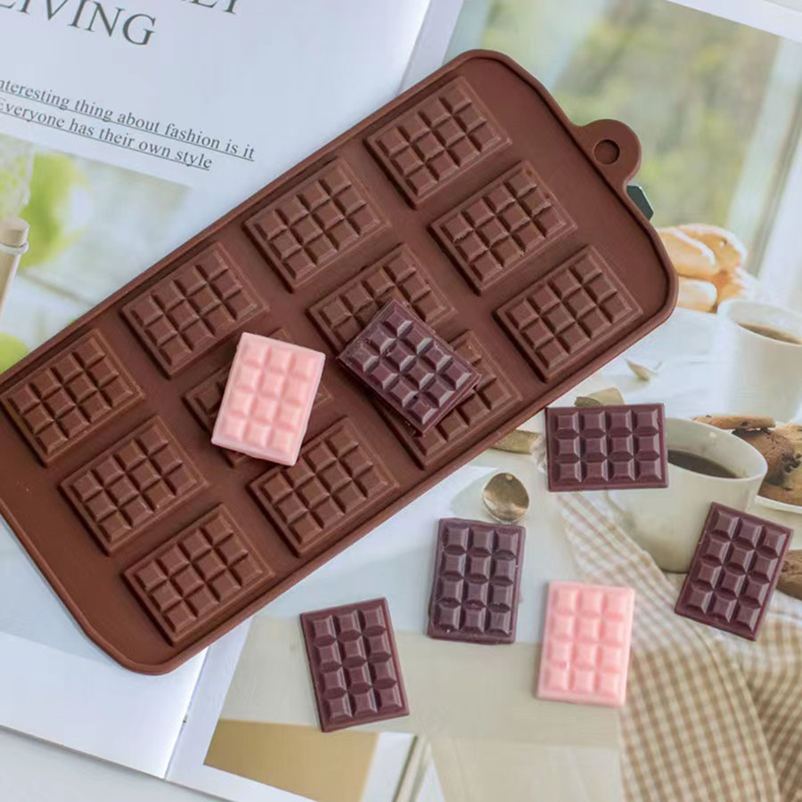 1pc Chocolate Mold 3D Silicone - đánh giá và giá Kitchen Appliances Packages
