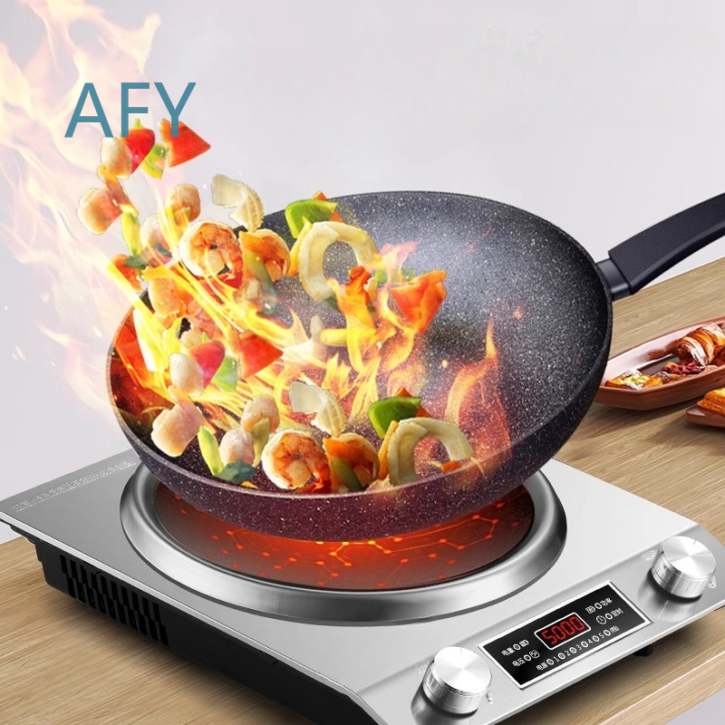 220V Concave Induction Cooktop - đánh giá và giá Induction Cooktop Portable
