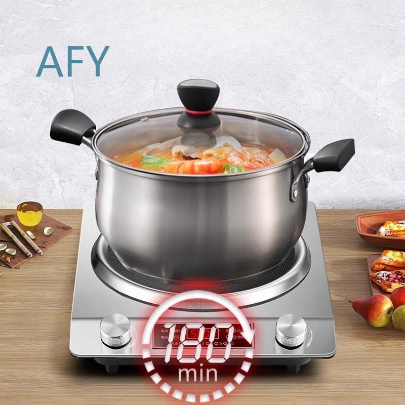 220V Concave Induction Cooktop - đánh giá và giá Induction Cooktop Portable