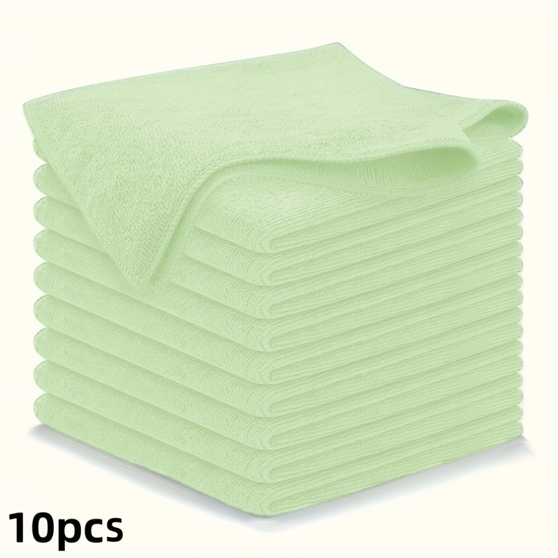 1-50Pcs Light Green Microfiber - đánh giá và giá Kitchen Appliances And Utensils