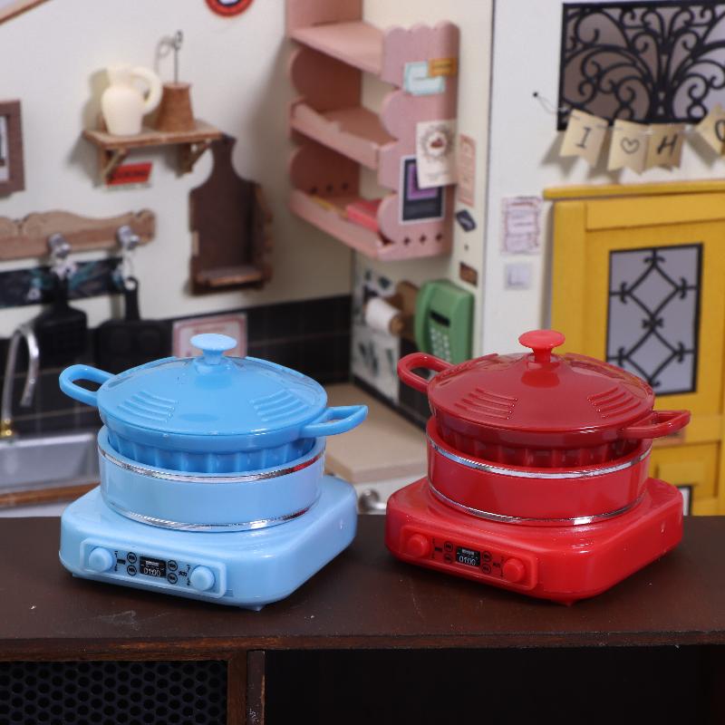 Doll House Mini Kitchen Applia - đánh giá và giá Kitchen Appliances Are