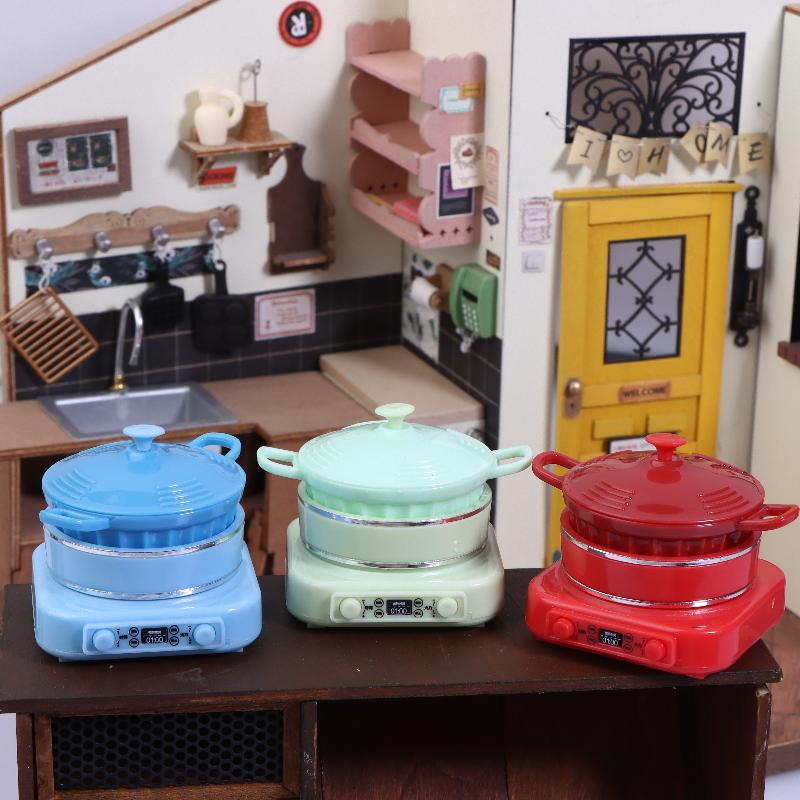 Doll House Mini Kitchen Applia - đánh giá và giá Kitchen Appliances Are