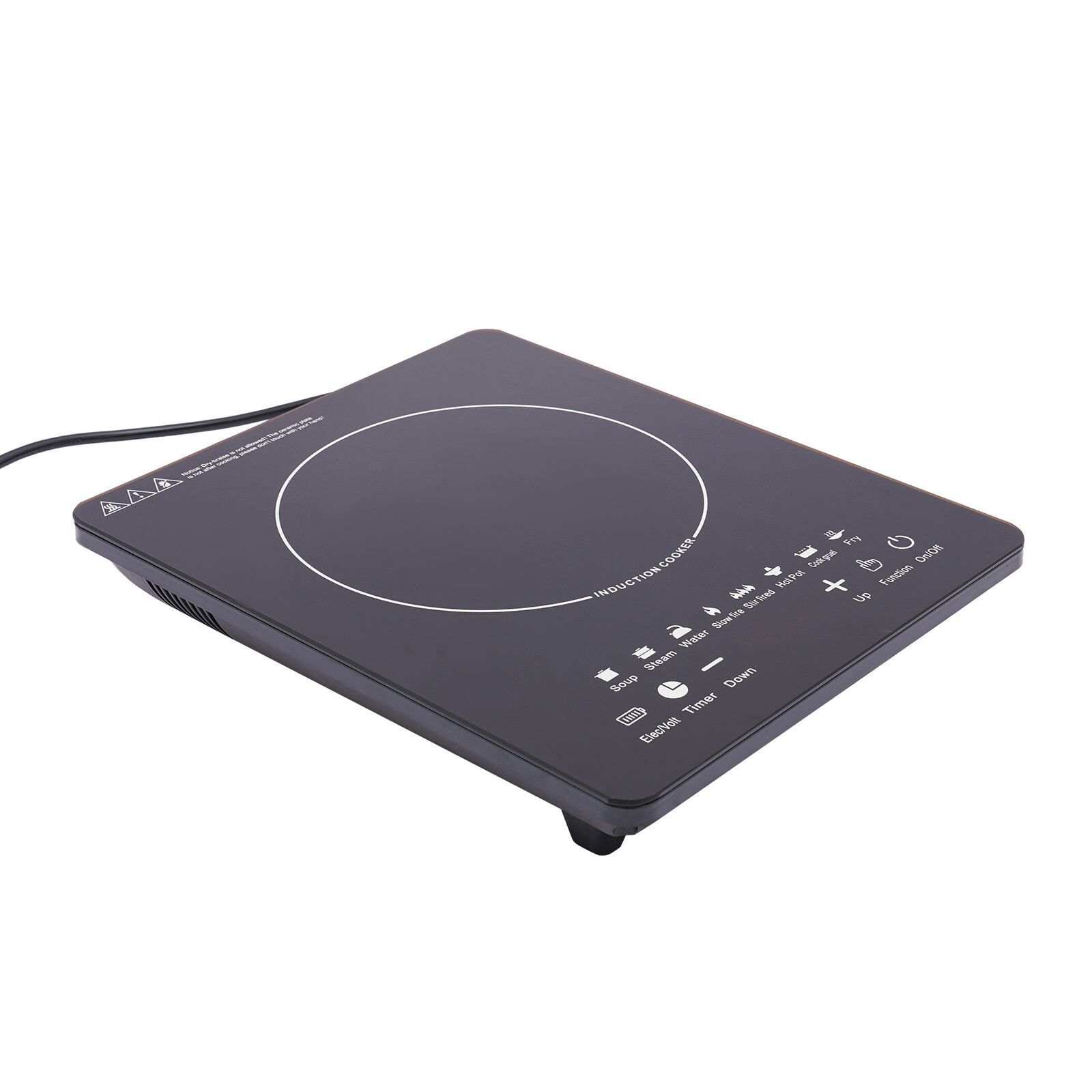 110V 750W Electric Induction C - đánh giá và giá Induction Cooktop Portable