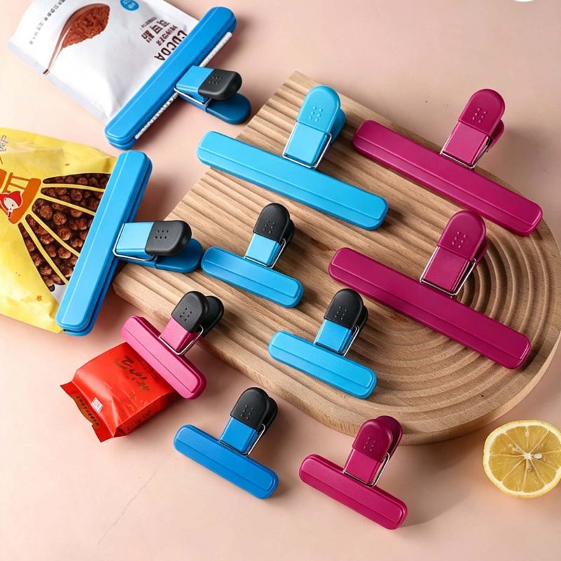 4Pcs Portable Plastic Bag Seal - đánh giá và giá Kitchen Appliances Packages