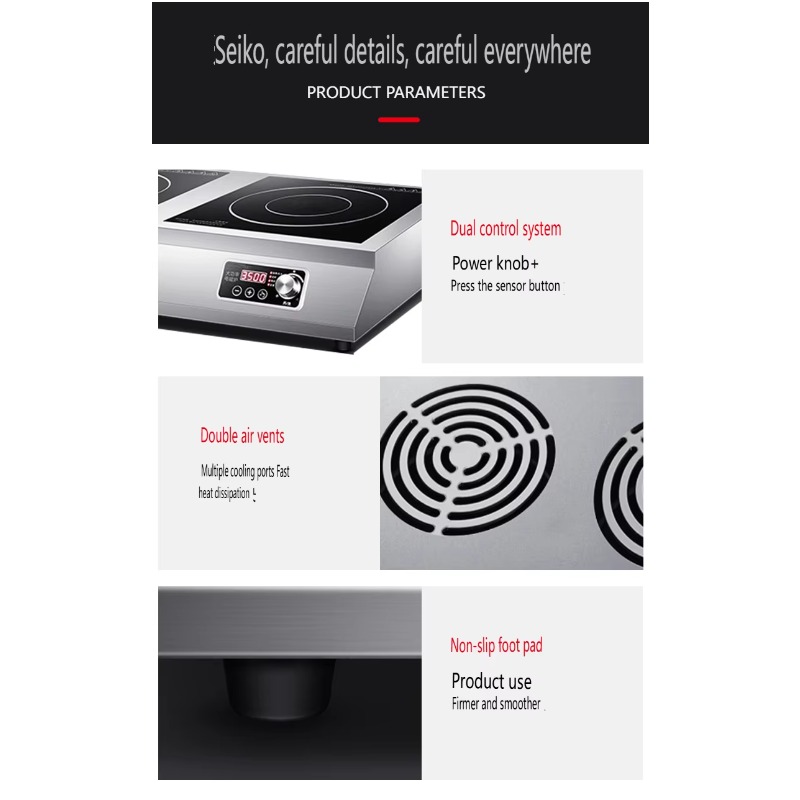 Portable Electric Induction Co - đánh giá và giá Induction Cooktop Portable
