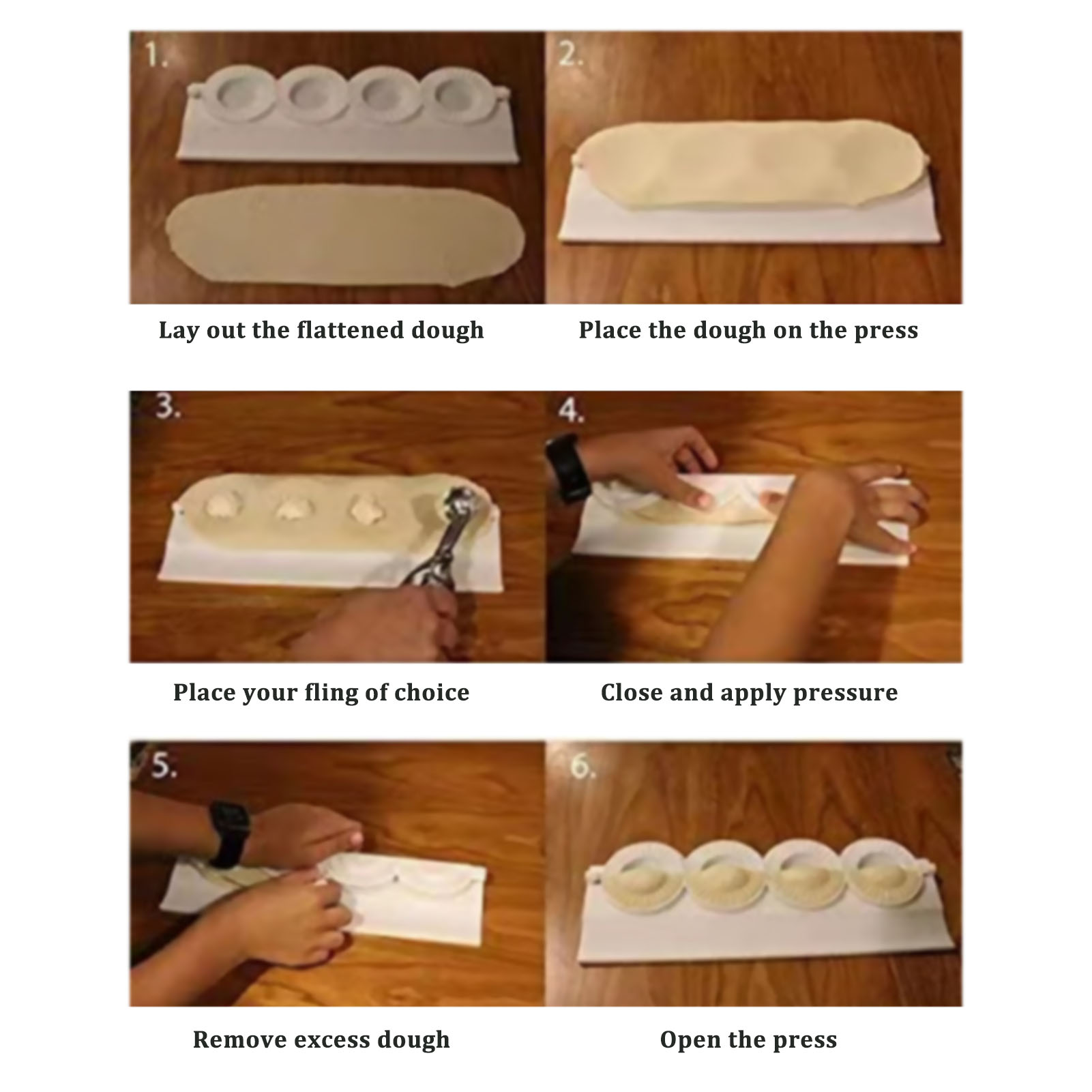 Large Diy Dumpling Mold Dough  - đánh giá và giá Kitchen Appliances Packages