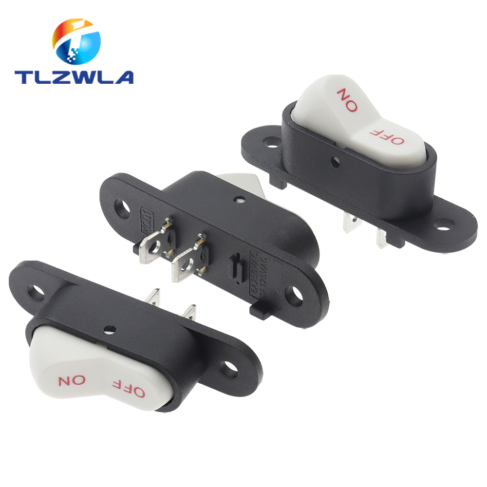 5PCS KCD1 Rocker Switch 6A 250 - đánh giá và giá Kitchen Appliances B&Q