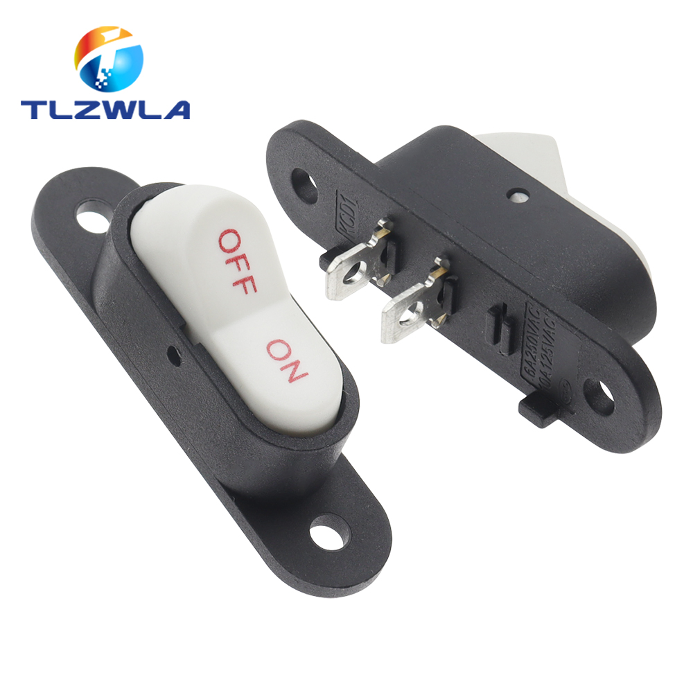 5PCS KCD1 Rocker Switch 6A 250 - đánh giá và giá Kitchen Appliances B&Q