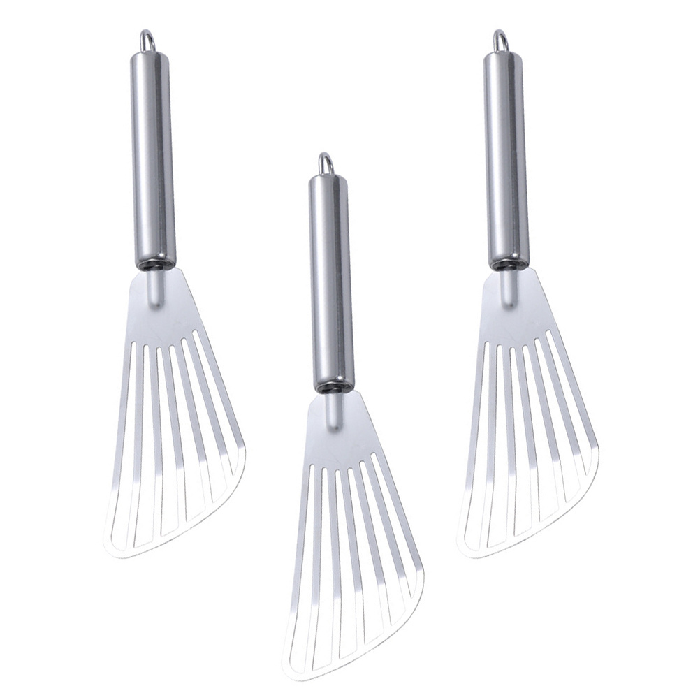 3pcs Stainless Steel Spatula F - đánh giá và giá Kitchen Appliances And Utensils