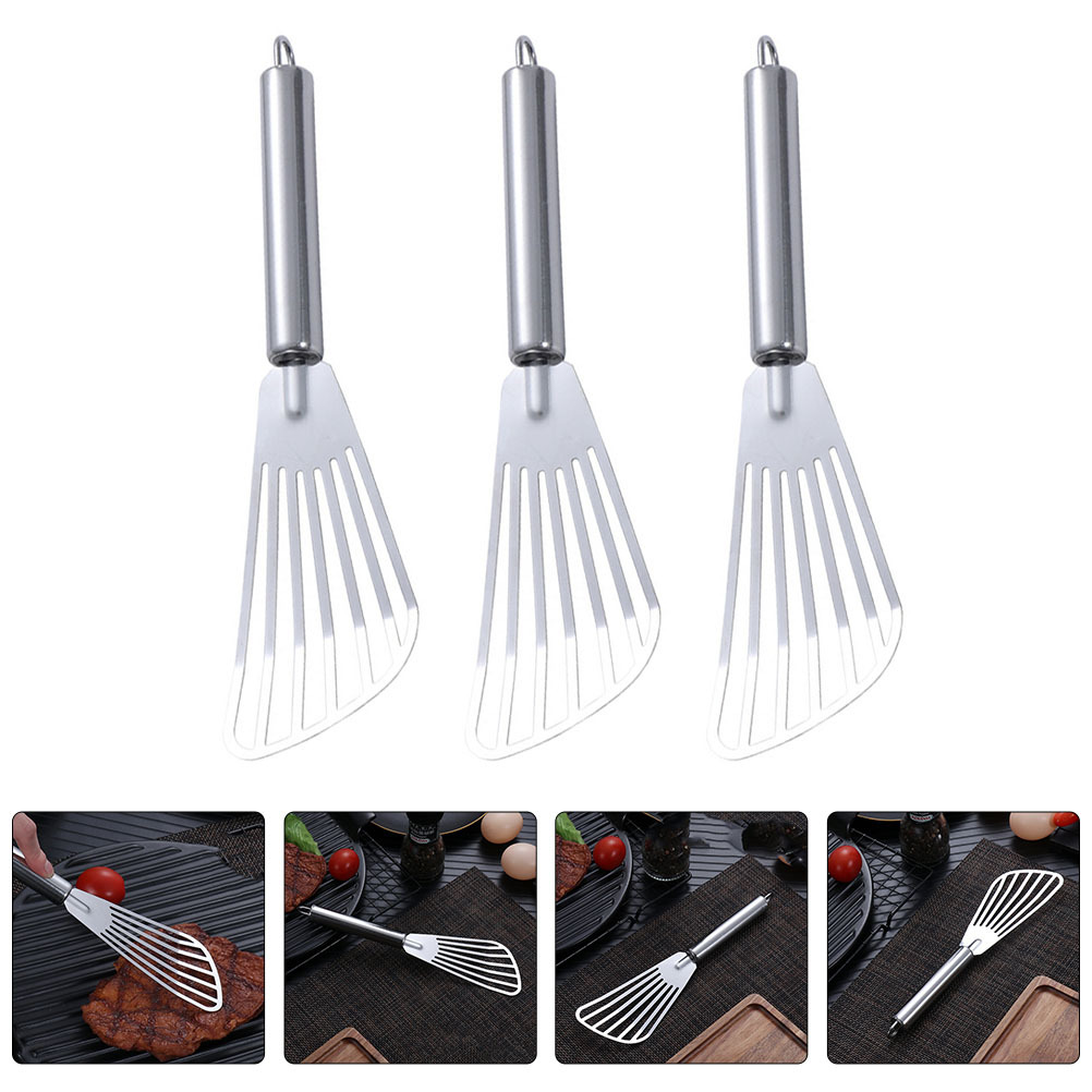 3pcs Stainless Steel Spatula F - đánh giá và giá Kitchen Appliances And Utensils
