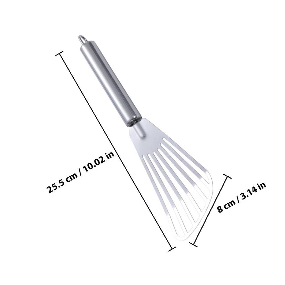 3pcs Stainless Steel Spatula F - đánh giá và giá Kitchen Appliances And Utensils