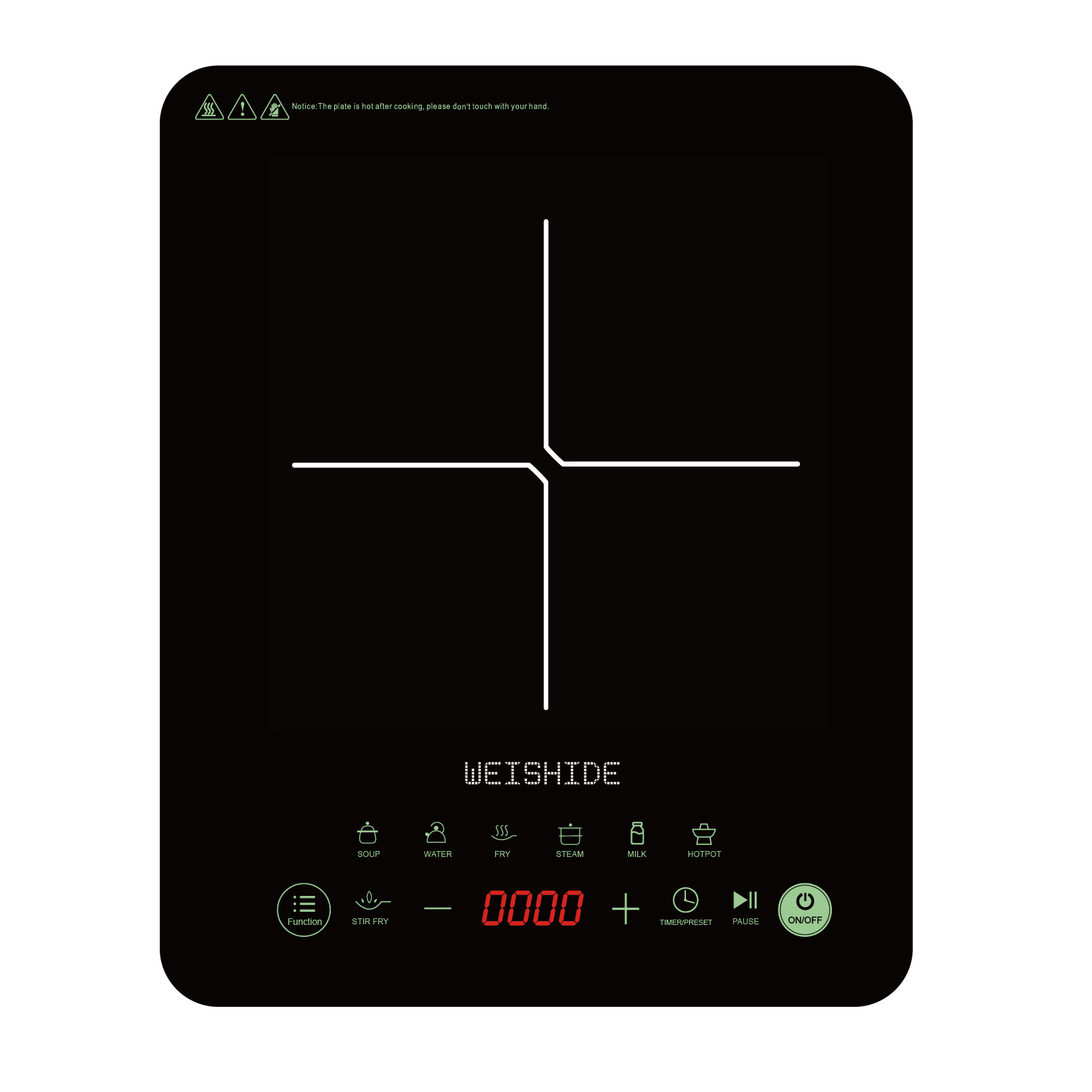 Multifunction Induction Cooker - đánh giá và giá Induction Cooktop Portable