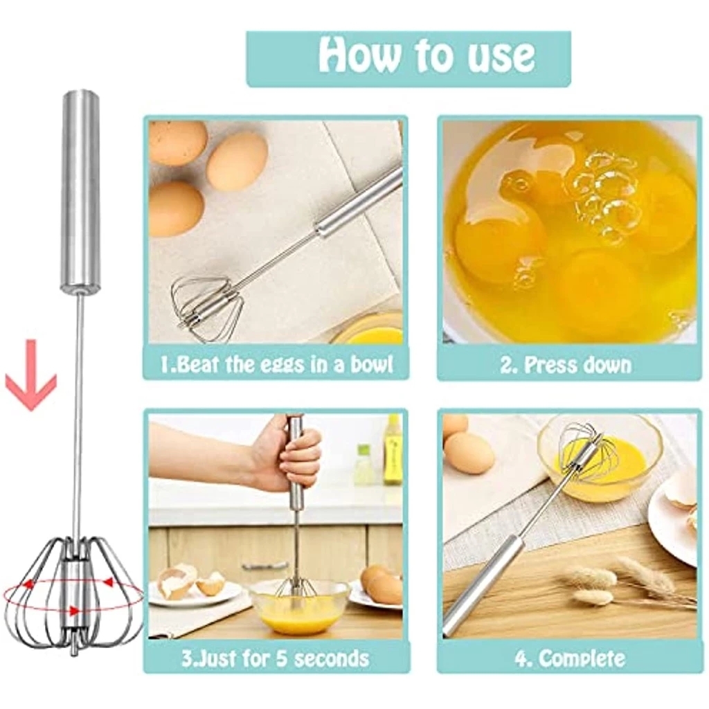 1/3pcs Stainless Steel Egg Bea - đánh giá và giá Kitchen Appliances For Restaurant