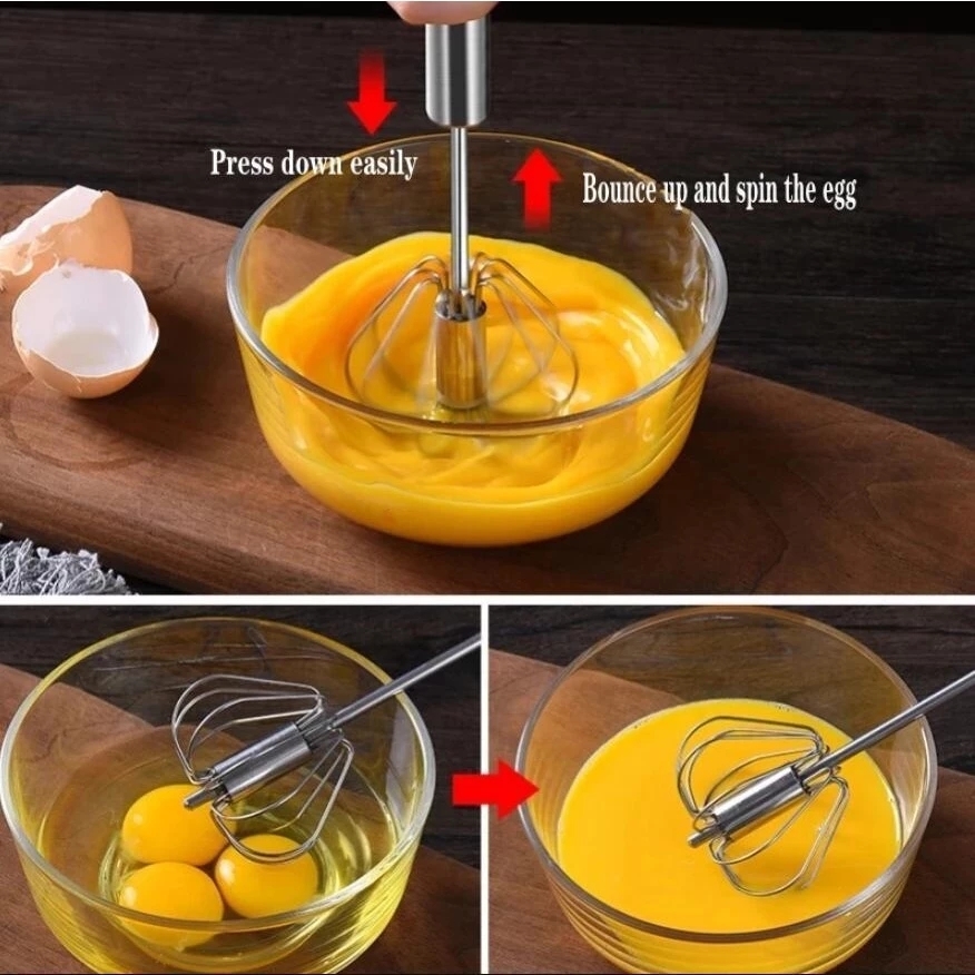 1/3pcs Stainless Steel Egg Bea - đánh giá và giá Kitchen Appliances For Restaurant