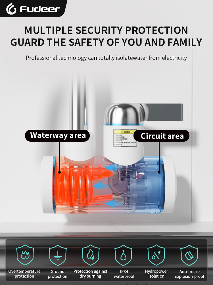 Fudeer Electric Water Heater 2 - đánh giá và giá Kitchen Appliances For Restaurant