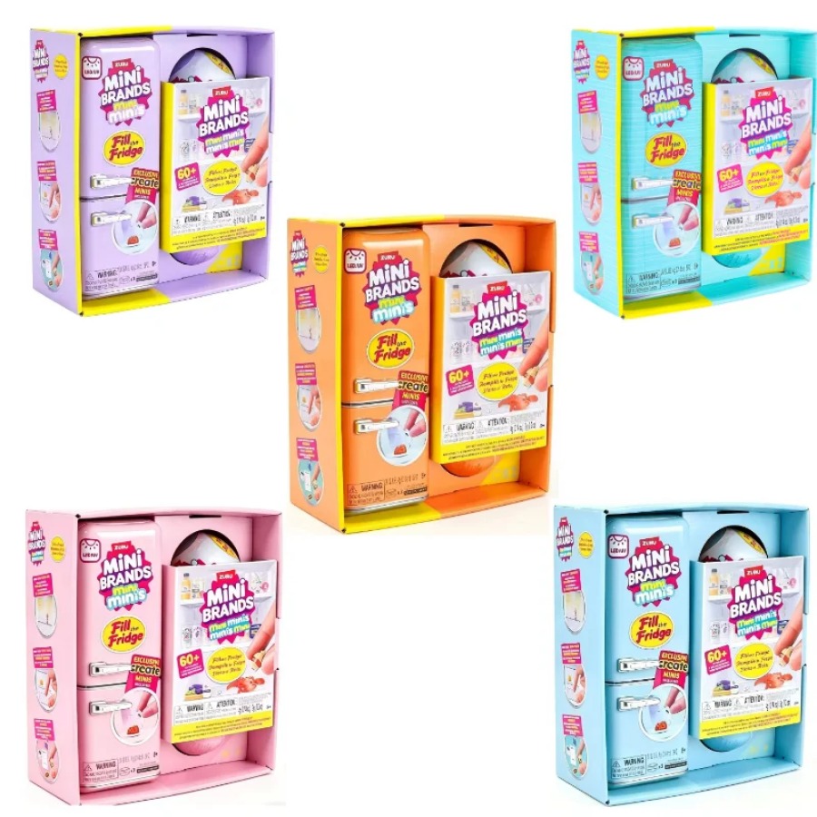 ZURU 5 Surprise Mini Fridge Ba - đánh giá và giá Kitchen Appliances Kids