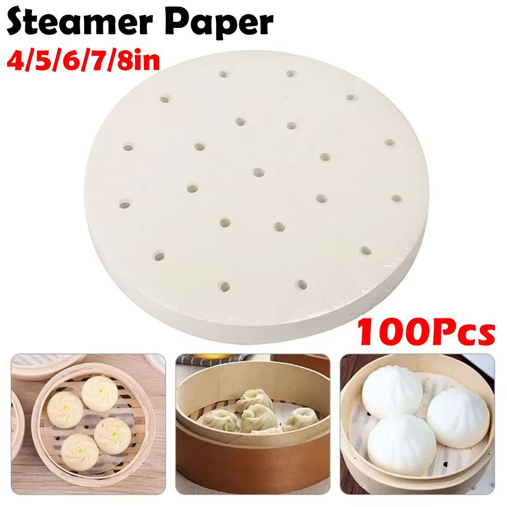 100Pcs Steamed Paper Steamed B - đánh giá và giá Kitchen Appliances For Restaurant