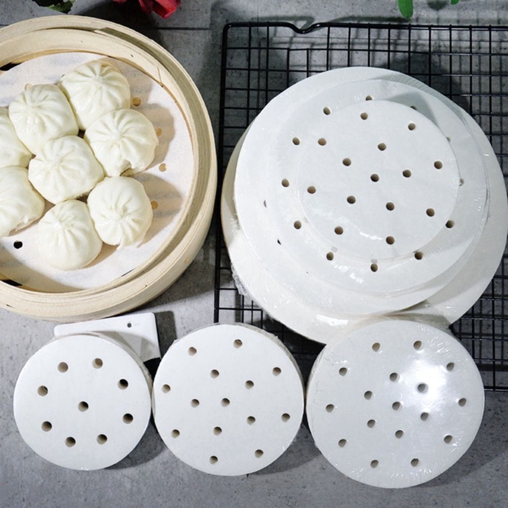 100Pcs Steamed Paper Steamed B - đánh giá và giá Kitchen Appliances For Restaurant