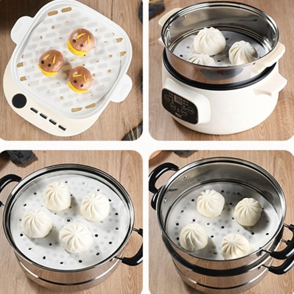 100Pcs Steamed Paper Steamed B - đánh giá và giá Kitchen Appliances For Restaurant