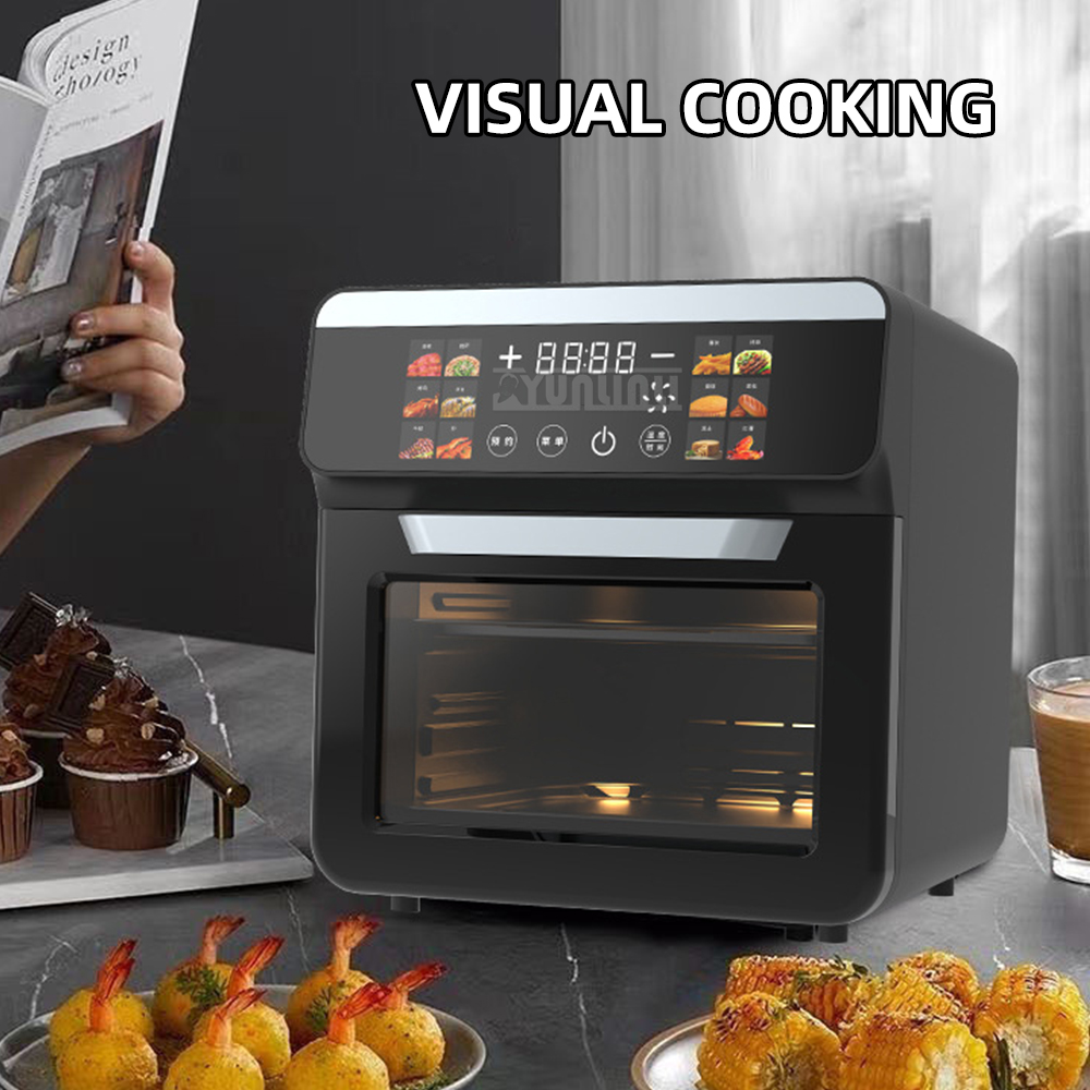 Touchscreen Electric Air Fryer - đánh giá và giá Kitchen Appliances B&Q